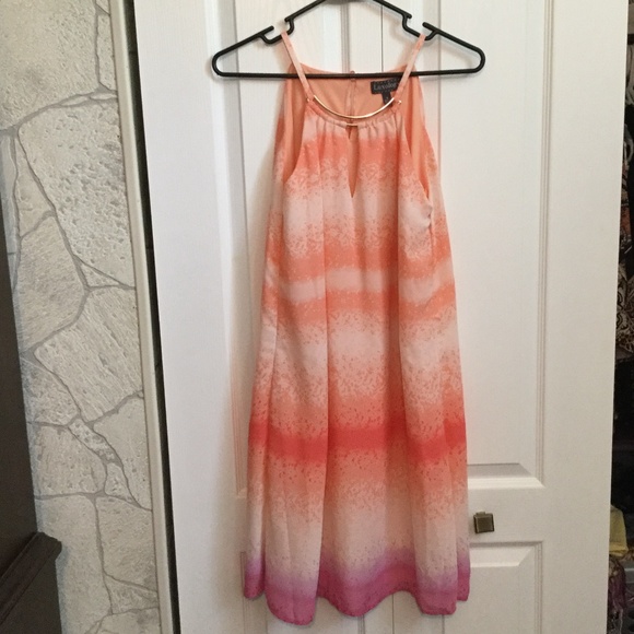 Luxology slip dress -midi - Picture 1 of 2